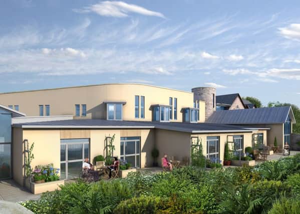 A view of what the new Highland Hospice will look like.