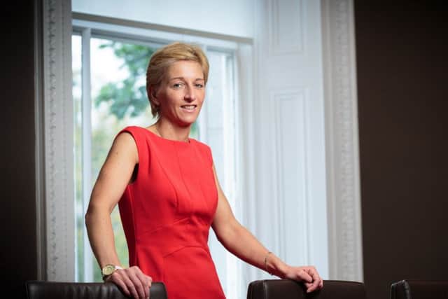 Liz Stewart has joined law firm Stronachs in Aberdeen
