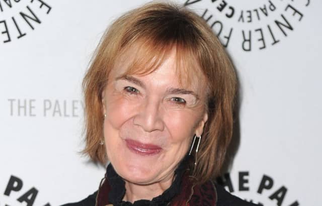 FILE - SEPTEMBER 28: Actress Catherine Coulson died today at age 71. Coulson is best known for her role as the "Log Lady" in the David Lynch series "Twin Peaks." BEVERLY HILLS, CA - NOVEMBER 29: Actress Catherine Coulson arrives to The Paley Center For Media's presentation of a "Psych" And "Twin Peaks" Reunion on November 29, 2010 in Beverly Hills, California. (Photo by Alberto E. Rodriguez/Getty Images)