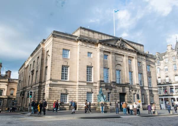High Court in Edinburgh