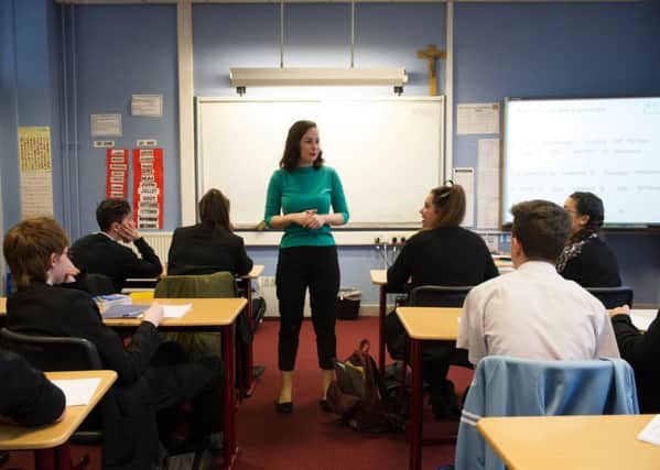 The North of Scotland faces a teacher shortage, as scores of posts go unfilled. Picture: John Devlin