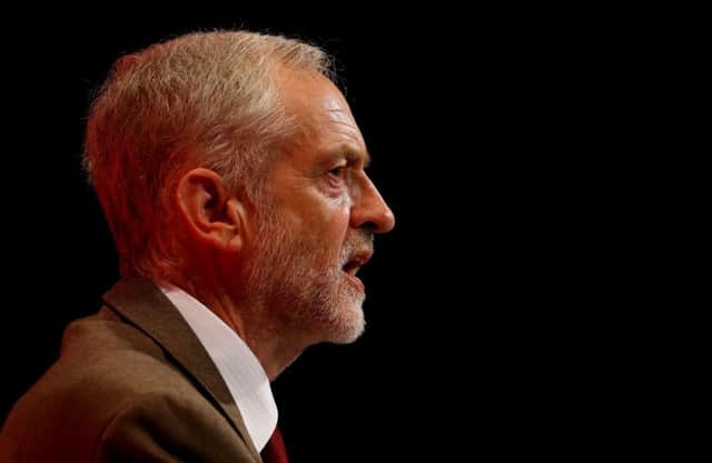 Corbyn insists Labour is not a divided party over the issue of nuclear disarmament. Picture: PA