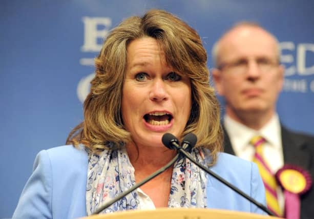 SNP MP Michelle Thomson
. Picture: Lisa Ferguson