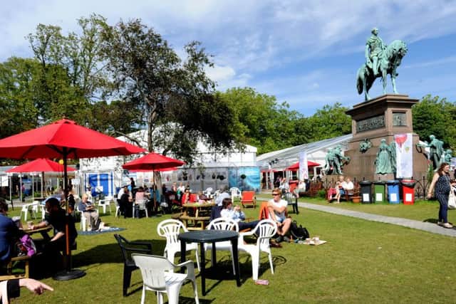 Edinburgh International Book Festival. Picture: Lisa Ferguson