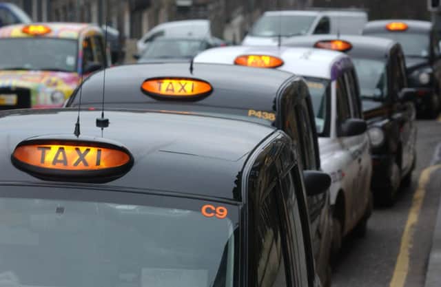 Traditional black cabs in Edinburgh and Glasgow could soon be competiting against Uber