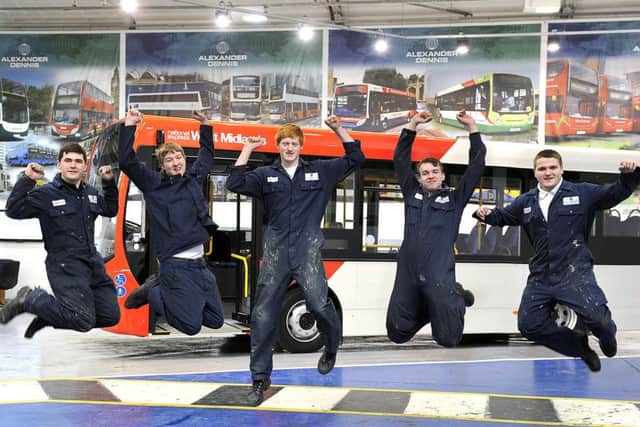 Alexander Dennis expects sales to hit £600m this year