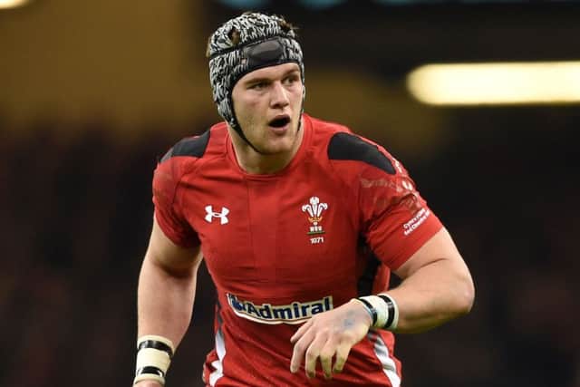 Dan Lydiate admits he can get the chop tackle wrong. Picture: PA