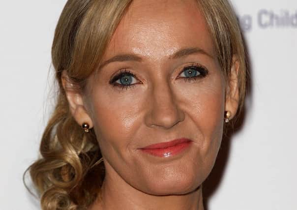 Harry Potter author JK Rowling. Picture: Getty Images