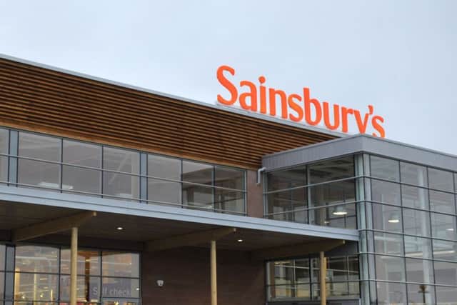 Sainsbury's benefited from a profit upgrade. Picture: TSPL
