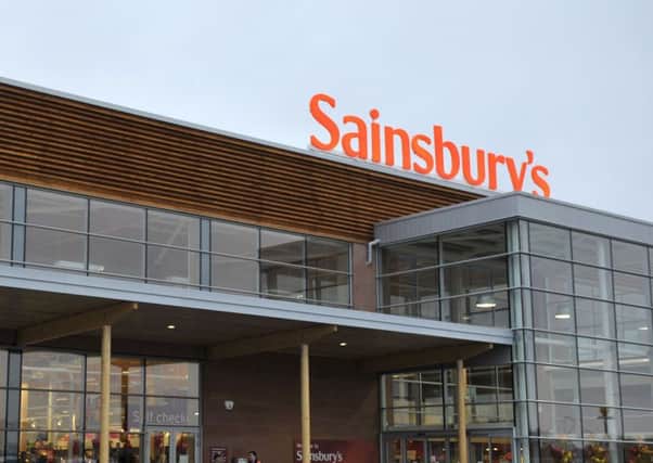 Sainsbury's benefited from a profit upgrade. Picture: TSPL