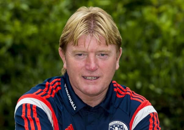 Stuart McCall is drawn to the size and history of Tannadice. Picture: SNS Group