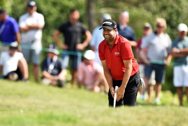 Erik Compton is set to get his first taste of Scottish golf this week at the age of 35 Picture: Getty Images
