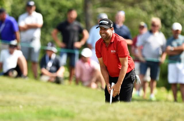 Erik Compton is set to get his first taste of Scottish golf this week at the age of 35 Picture: Getty Images