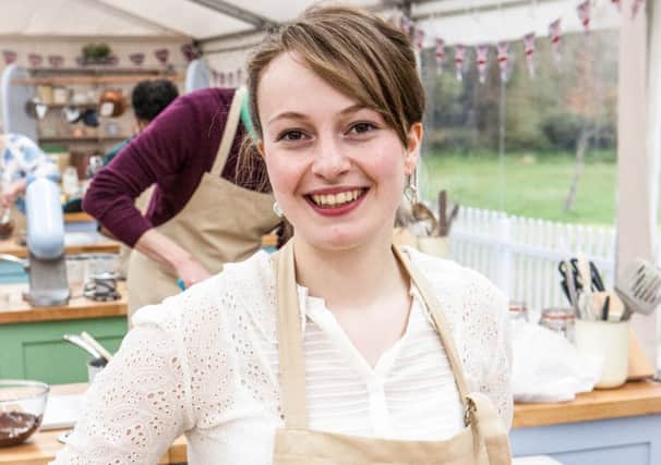 Nineteen-year-old Scot Flora Shedden exited the Great British Bake Off in the semi-final. Picture: PA