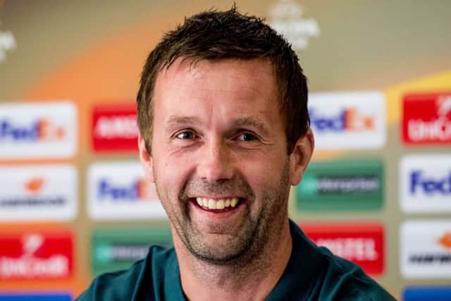 Deila refuses to contemplate safety-first approach as he urges his side to make turbo-charged start against Fenerbahce. Picture: SNS Group