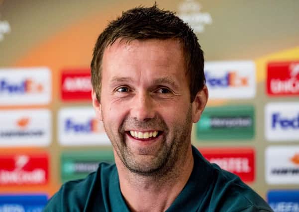 Deila refuses to contemplate safety-first approach as he urges his side to make turbo-charged start against Fenerbahce. Picture: SNS Group