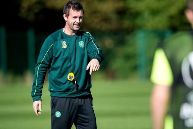 Celtic manager Ronny Deila prepares his side for Fenerbache. Picture: SNS Group