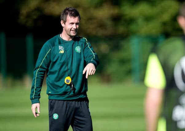 Celtic manager Ronny Deila prepares his side for Fenerbache. Picture: SNS Group