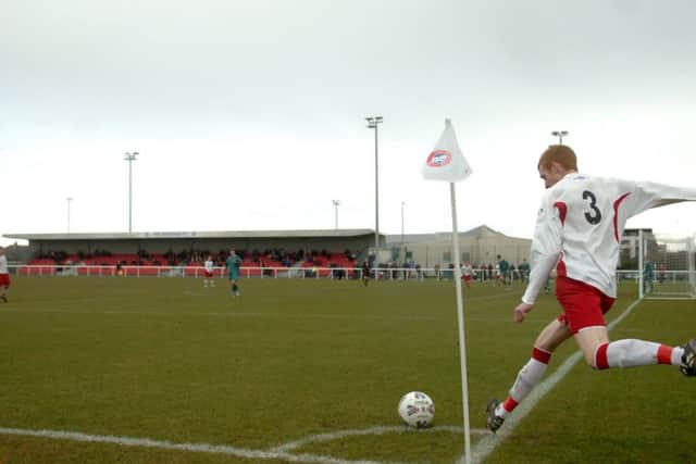 Hibernian and the Lowland League club had originally made a deal to share resources to help develop young players. Picture: Dan Phillips