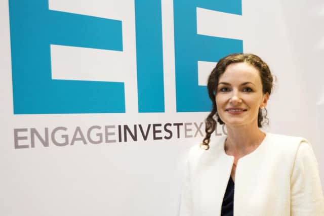 Lesley Eccles, co-founder of EIE alumnus FanDuel
