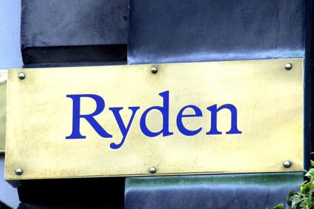Ryden is leaving North Castle Street after 25 years