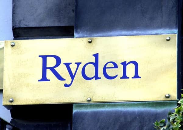 Ryden is leaving North Castle Street after 25 years