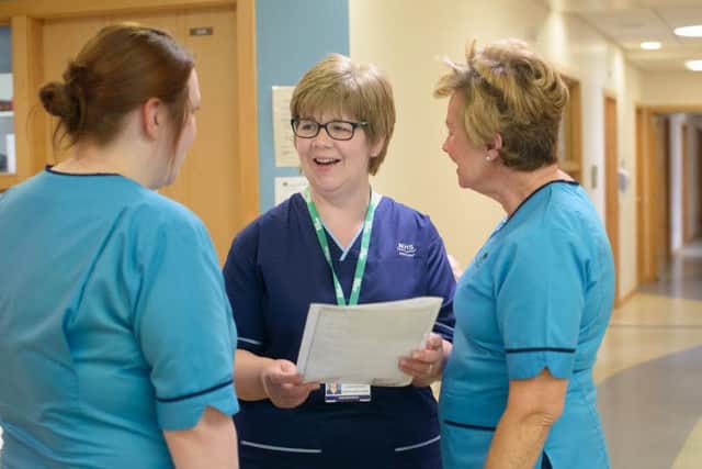 Flora Watson is the Senior Charge Nurse at Roxburghe House (Specialist Palliative Care Unit) in Aberdeen
