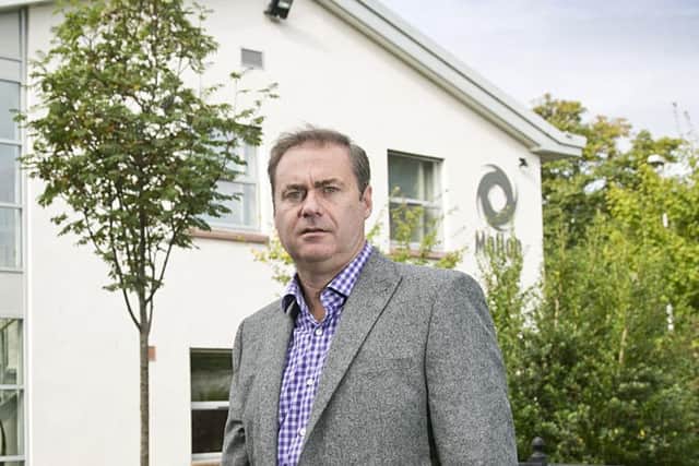 Stephen Burt, managing director of Motion Software
