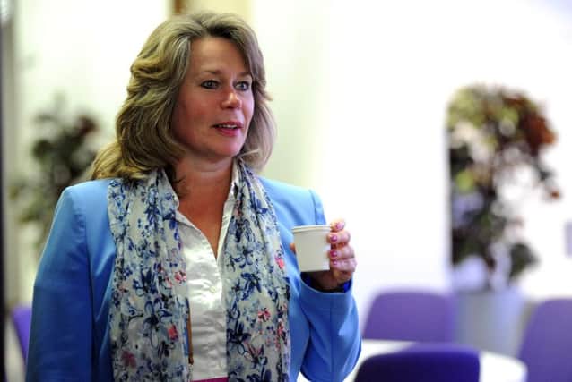 Michelle Thomson is determined to clear her name. Picture: Lisa Ferguson