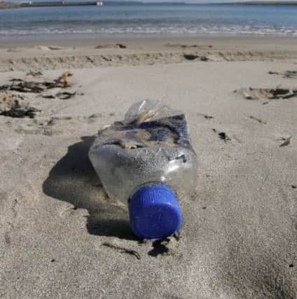The estimated eight million tonnes of plastic litter which enters the seas and oceans annually not only impacts on marine wildlife but creates an eyesore on beaches