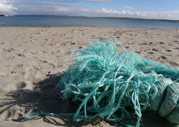 Researchers at a Scottish institute are leading a new European project aimed at tackling marine pollution by encouraging the recycling of plastic litter