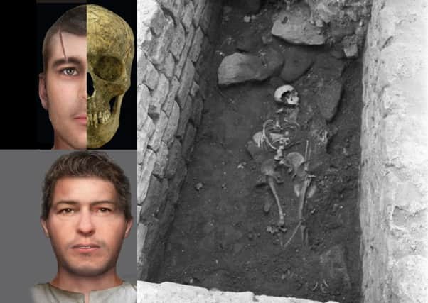 Are the bones evidence of a lost royal stronghold?