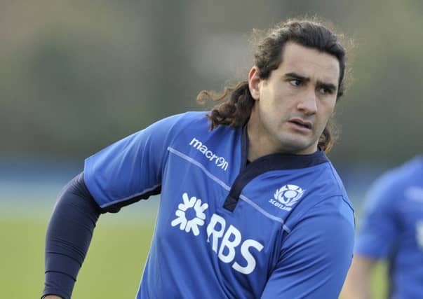 Blair Cowan comes in at openside flanker