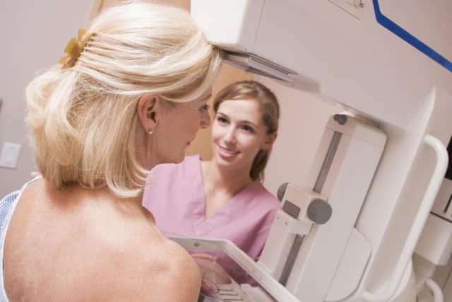 A woman being screened for breast cancer. Picture: PA Photo/Thinkstockphotos