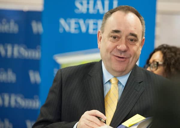 Alex Salmond, who was the subject of James Kelly's complaint. Picture: John Devlin