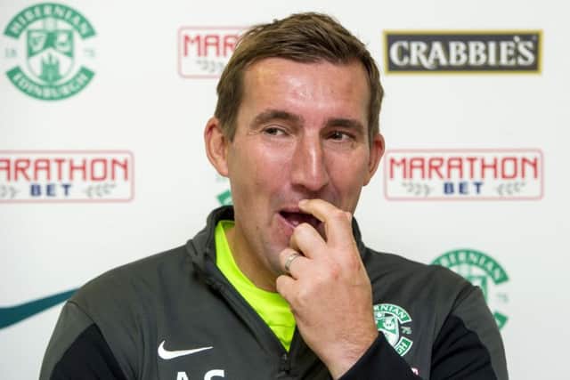 Alan Stubbs says no one has contacted him about the Dundee United position , though concedes that its a very good job for someone. Picture: SNS Group