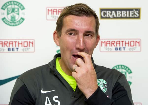 Alan Stubbs says no one has contacted him about the Dundee United position , though concedes that its a very good job for someone. Picture: SNS Group
