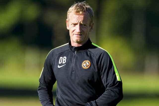 Dave Bowman takes charge of United this weekend. Picture: SNS Group