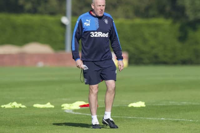 Mark Warburton says English Monday night matches lack appeal and could be spiced up by the involvement of Rangers and Celtic. Picture: SNS Group