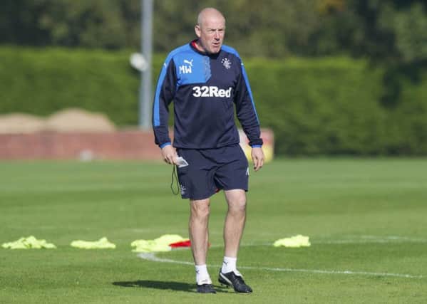 Mark Warburton says English Monday night matches lack appeal and could be spiced up by the involvement of Rangers and Celtic. Picture: SNS Group