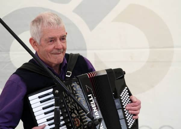 Colin Campbell, Scottish traditional musician whose accordion skills took him round the world. Picture: Contributed