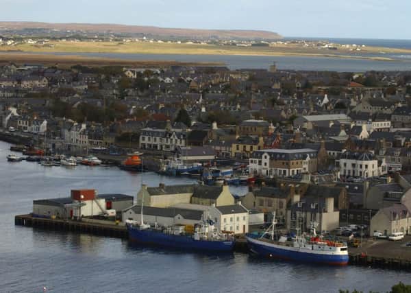 Stornoway: Tourism boost. Picture: Phil Wilkinson
