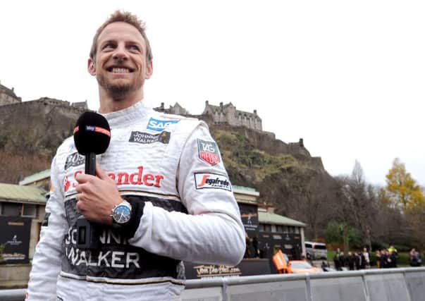 Jenson Button has signed a new contract with McLaren. Picture: Lisa Ferguson