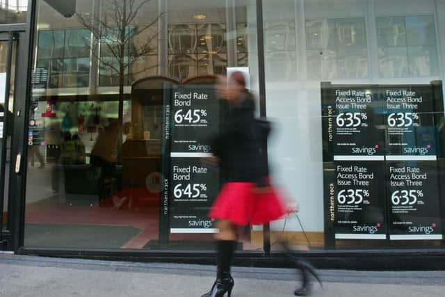 A third of bank customers only visit their local branch to make a complaint or resolve a problem with their current account. Picture: Getty Images