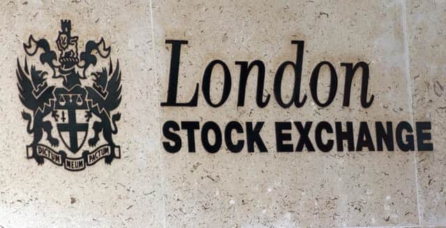 London Stock Exchange building