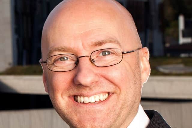 Scottish Green Party's Patrick Harvie has seen the membership of the party greatly increase since the Referendum.
