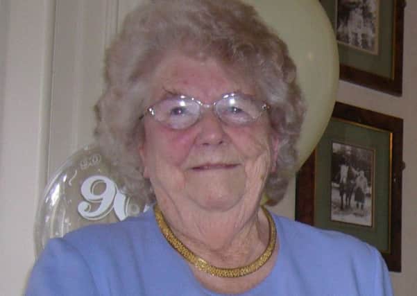 Dorothy Smith, key member of Bletchley Parks wartime code breaking operation. Picture: Contributed