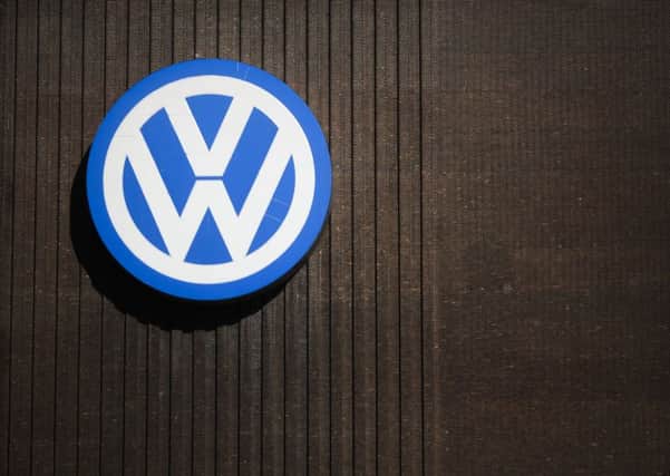 Volkswagen has suspended the sale of 4,000 vehicles in the UK. Picture: AP