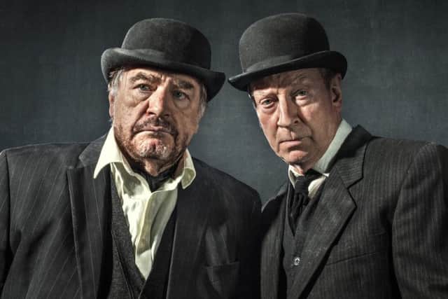 Brian Cox and Bill Paterson star in the Royal Lyceum Theatre Company's Waiting for Godot