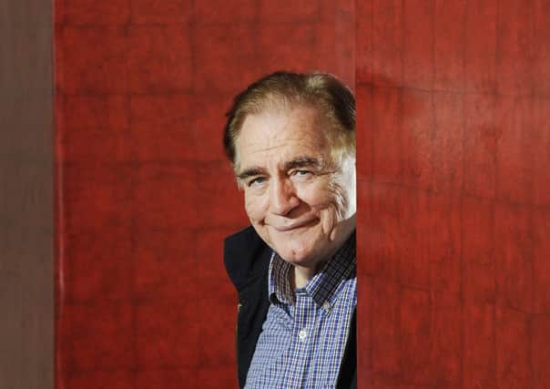 Actor Brian Cox, a founder member of the Royal Lyceum Theatre Company. Picture: Greg Macvean